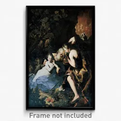 Bartolomeo Guidobono - Lot Inebriated by his Daughters