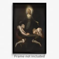 Henry Fuseli - Christ Disappearing at Emmaus