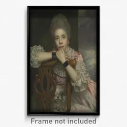 Sir Joshua Reynolds - Mrs. Abington as Miss Prue in "Love for Love" by William Congreve