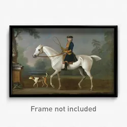 James Seymour - Sir Roger Burgoyne Riding 'Badger'