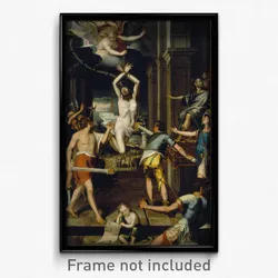 Baltasar de Echave Orio - The Martyrdom of Saint Pontianus