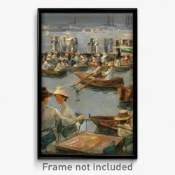 Max Liebermann - On the Alster in Hamburg