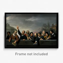 Jan van Bijlert - Portraits of the Inhabitants at St Jobsgasthuis in Utrecht