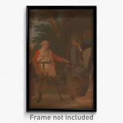 Robert Smirke - The Seven Ages of Man- The Pantaloon, 'As You Like It,' II, vii