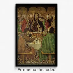 Jaume Huguet - Last Supper