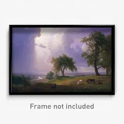 Albert Bierstadt - California Spring