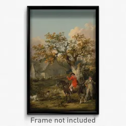 George Morland - Partridge Shooting