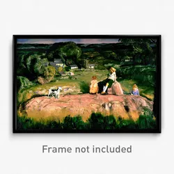 George Bellows - Three Children