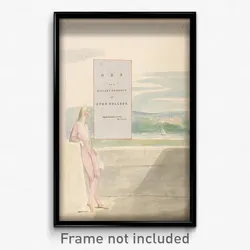 William Blake - The Poems of Thomas Gray, Design 13, "Ode on a Distant Prospect of Eton College."