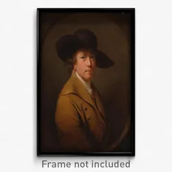 Joseph Wright of Derby - Self-Portrait