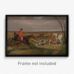 John Frederick Herring - The Suffolk Hunt - The Death
