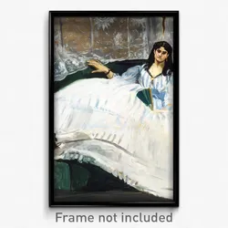 Edouard Manet - Woman with a Fan