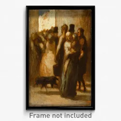 Honoré Daumier - To the Street