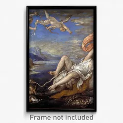 Titian - Rape of Europa