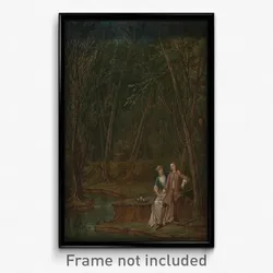 Marcellus Laroon the Younger - Lovers in a glade