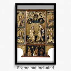 Altarpiece of the Annunciation from Kisszeben