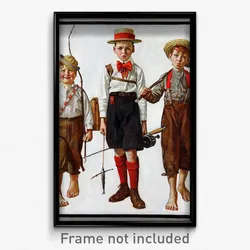 Norman Rockwell - Catch, The
