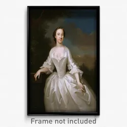 John Wollaston - Portrait of Lucy Parry, Wife of Admiral Parry