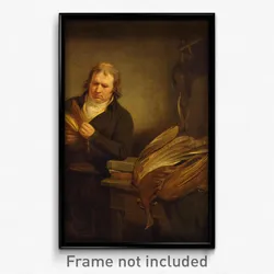Ramsay Richard Reinagle - An Ornithologist, Probably John Latham?