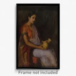 Antonio Xavier Trindade - Girl with a Vase