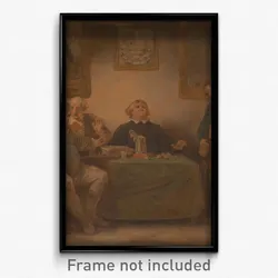 Robert Smirke - The Seven Ages of Man- The Justice, 'As You Like It,' II, vii