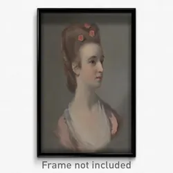 Henry Walton - Portrait of a Woman, Possibly Miss Nettlethorpe