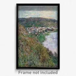 Claude Monet - View of Vétheuil