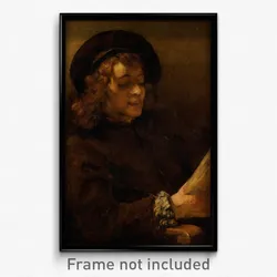 Rembrandt Harmenszoon van Rijn - Titus van Rijn, the Artist’s Son, Reading