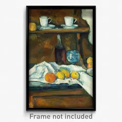 Paul Cézanne - The Buffet