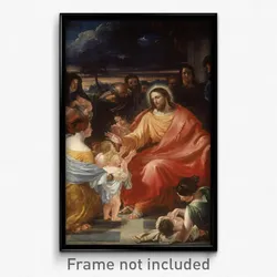 Benjamin Robert Haydon - Christ Blessing the Little Children