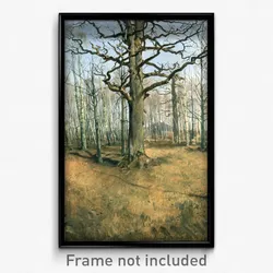 Ferdinand von Rayski - Wermsdorf Forest