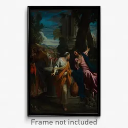 Annibale Carracci - Christ and the Samaritan Woman