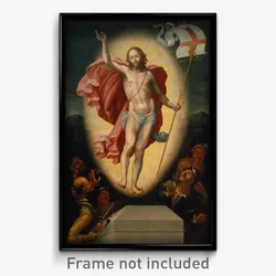 Alonso López de Herrera - The Resurrection of Christ