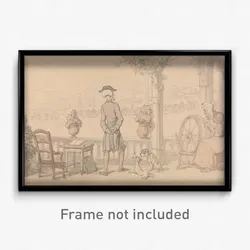 Thomas Rowlandson - Dr. Syntax Soliloquising