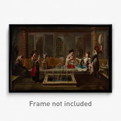 The Vanmour School - The Conversation