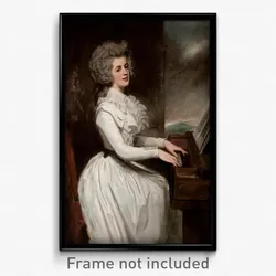 George Romney - Charlotte, Mrs Thomas Raikes