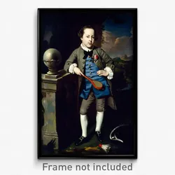 John Singleton Copley - Portrait of a Boy