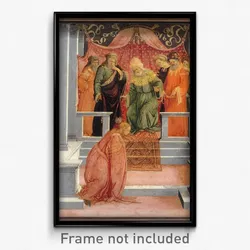 Filippino Lippi - Esther choisie par Assuérus