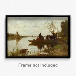 Jacob Maris - Ferry