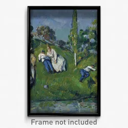 Paul Cézanne - The Pond