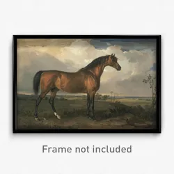 James Ward - Eagle, a Celebrated Stallion