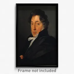 Antonio Mercar - Portrait of the Painter Zacarías González Velázquez