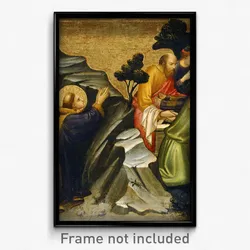 The Burial of St...
