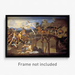 Le Brun, Charles - Horatius Cocles defending the Bridge