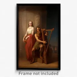 Nils Jakob Blommér - Idun and Brage