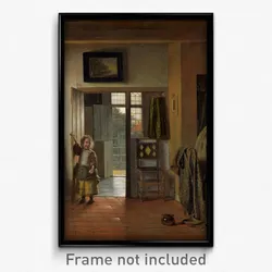 Pieter de Hooch - The Bedroom