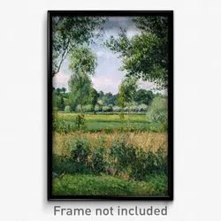 Camille Pissarro - Morning Sunlight Effect, Eragny