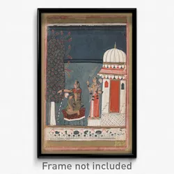 Malasri Ragini from a Ragmala series