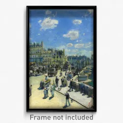 Auguste Renoir - Pont Neuf, Paris