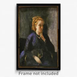 Jean-Baptiste-Camille Corot - Portrait of a Woman